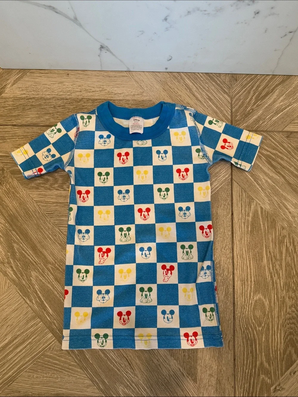 Hanna Andersson x Disney Mickey Mouse pajama set